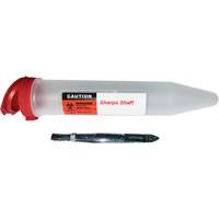 Conteneur pour objets tranchants Sharps Shaft Industrial Sales
