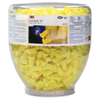 E-A-Rsoft FX Earplugs Dispenser Bottle Refill, Bulk - Canister Industrial Sales