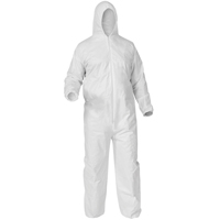Combinaisons Kleenguard A35, Petit, Blanc, Micropore Industrial Sales