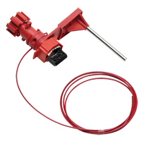 Petit dispositif de verrouillage avec bras de blocage pour valves, Type Universel Industrial Sales