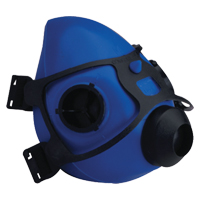Comfort Air&reg; 100 Series Half-Facepiece Respirator, Silicone, Medium Industrial Sales