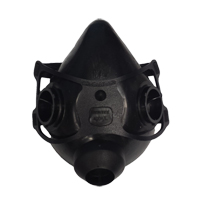 Comfort Air&reg; 400 Series Half-Facepiece Respirator, Elastomer, Medium/Large Industrial Sales