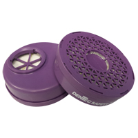 Respirator Cartridge, Particulate Filter, P100 Filter Industrial Sales
