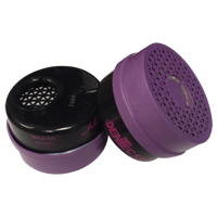 Respirator Cartridge, Combination Gas/Vapour Cartridge and Particulate Filter, Organic Vapour/P100 Filter Industrial Sales
