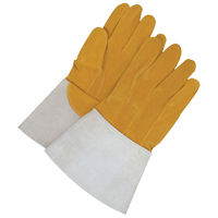 Welding Gloves, Grain Deerskin, Size Small Industrial Sales
