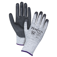 Gants &eacute;lastiques sans coutures r&eacute;sistants &agrave; la coupe, Taille 6/T-petit, Calibre 13, Rev&ecirc;tement Polyur&eacute;thane, Enveloppe en PEHP, ANSI/ISEA 105 niveau 4/EN 388 niveau 5 Industrial Sales