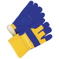 Ladies Fitter Gloves, Ladies, Grain Cowhide Palm, Cotton Inner Lining Industrial Sales
