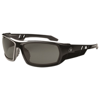 Skullerz&reg; Odin Safety Glasses, Grey/Smoke Lens, Anti-Scratch, ANSI Z87+/Meets/Exceeds CSA Z94.3 Industrial Sales
