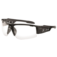 Skullerz&reg; Dagr Safety Glasses, Clear Lens, Anti-Scratch, ANSI Z87+/Meets/Exceeds CSA Z94.3 Industrial Sales