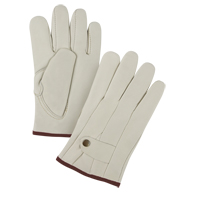 Premium Ropers Gloves, Large, Grain Cowhide Palm Industrial Sales