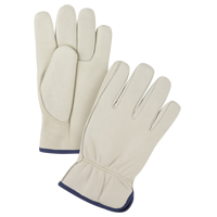 Gants de conducteur de premi&egrave;re qualit&eacute;, T-Grand, Paume en Cuir fleur de vache Industrial Sales