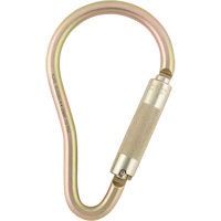 Dynamic Alloy Steel Auto-twist Lock Carabiner, Temporary Use Industrial Sales