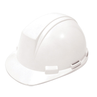 North&reg; Mont-Blanc Hardhat, Meets CSA Type 2, Pinlock Suspension, Non-Vented Industrial Sales