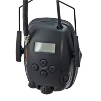 Howard Leight Sync Electo-H Helmet Earmuffs, Cap Mount Style, 30 dB Industrial Sales