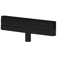 Support d'enseigne pour poteau portable, Noir Industrial Sales