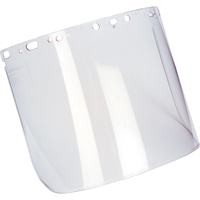 Fibre-Metal&reg; Protecto-Shield&reg; Protection Faceshield, Propionate, Clear Tint Industrial Sales