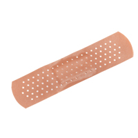 Dynamic Adhesive Strips, Rectangular/Square, 3", Plastic, Sterile Industrial Sales