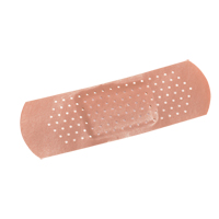 Bandes adh&eacute;sives Dynamic, Rectangulaire/carr&eacute;e, 3", Plastique, St&eacute;rile Industrial Sales