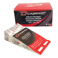 Recharge de pansements adh&eacute;sifs pour distributeur Dynamic, Bout de doigt, 3", Tissu, Non st&eacute;rile Industrial Sales