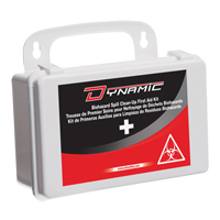 Trousse de conformit&eacute; de pr&eacute;caution compl&egrave;te EASY Dynamic, Dispositif m&eacute;dical Classe 1, Boîte en plastique Industrial Sales