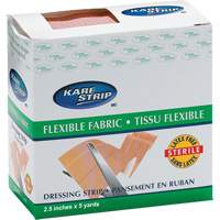 Pansement &eacute;lastique Dynamic, Rectangulaire/carr&eacute;e, 180", Tissu, Non st&eacute;rile Industrial Sales