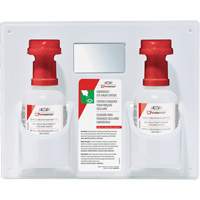 Douche oculaire &agrave; utilisation unique avec solution isotonique Dynamic, Double Industrial Sales