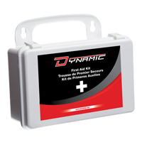 Dynamic Car First Aid Kit, Class 1 Medical Device, Plastic B Industrial Sales