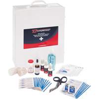 Dynamic General-Purpose Industrial First Aid Kit, Class 1 Medical Device, Metal B Industrial Sales