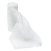 Bandages de gaze auto-adh&eacute;sifs Dynamic, Rouleau, 180" lo x 3" la, Dispositif m&eacute;dical Classe 1 Industrial Sales