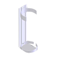 Dynamic Plastic Vehicle Bracket for Bio Med Wash&reg; Solution Industrial Sales