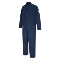 Combinaisons de soudage r&eacute;sistantes aux flammes ISO 11611, Taille 48, Bleu marin Industrial Sales