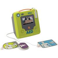 AED 3AED Kit, Semi-Automatic, English, Class 4 Industrial Sales