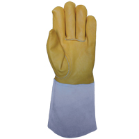 Gants de soudage &agrave; l'arc TIG, Cuir fleur de vache, Taille Taille unique Industrial Sales
