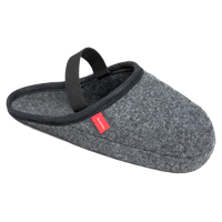 Overshoe, Felt, Slip On Closure, Fits Men's 6 - 8 Industrial Sales