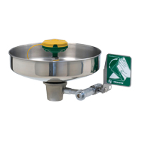 Eye/Face Wash Station, Stainless Steel Bowl Industrial Sales