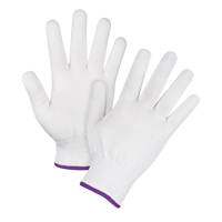 Gants tricot&eacute;s sans couture, Polyester, Calibre 15, Dames/T-petit Industrial Sales