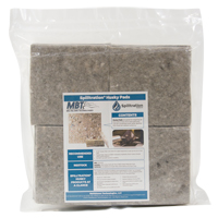 Tampons Husky Spilltration, Huile seulement, 16" x 16", 17,2 gal. d'absorption Industrial Sales