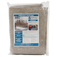Tapis Husky Spilltration, 32" la x 4' lo, Lourd Industrial Sales