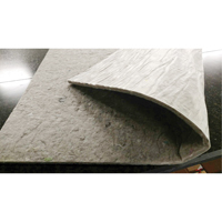 Tapis Polyback Husky Spilltration, 32" la x 4' lo, Lourd Industrial Sales