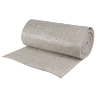 Spilltration Husky Polyback Mini Roll, Heavyweight, 25' L x 32" W, 22 gal. Absorbancy Industrial Sales