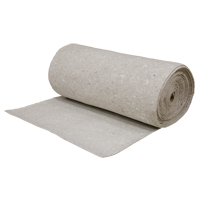 Spilltration Husky Polyback Roll, Heavyweight, 100' L x 64" W, 176 gal. Absorbancy Industrial Sales