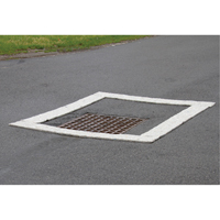 Bandes Husky Spilltration, Huile seulement, 64" x 8", 4 gal. d'absorption Industrial Sales