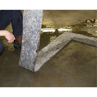 Bandes Husky Spilltration, Huile seulement, 64" x 8", 4 gal. d'absorption Industrial Sales