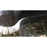 SpillBoa Bale, Oil Only, 25' L x 5" W, 28 gal. Absorbancy, 4 /Pack Industrial Sales