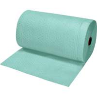 Rouleaux absorbants li&eacute;s de premi&egrave;re qualit&eacute;, Lourd, 150' lo x 30" la, Absorption 50 gal. Industrial Sales