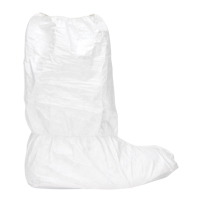 Couvre-botte, Grand, Tyvek IsoClean, Blanc Industrial Sales
