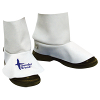 Welding Spats, 6" L, Pearl Grey Industrial Sales