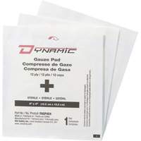 Dynamic Gauze, Pad, 4" L x 4" W, Sterile, Medical Device Class 1 Industrial Sales