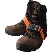 Mid-Cleat Traction Device, Steel, Stud Traction, One Size Industrial Sales