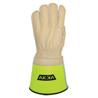 Gants pour monteur de ligne, Petit, Paume en Cuir fleur de vache, Doublure en Thinsulate Industrial Sales
